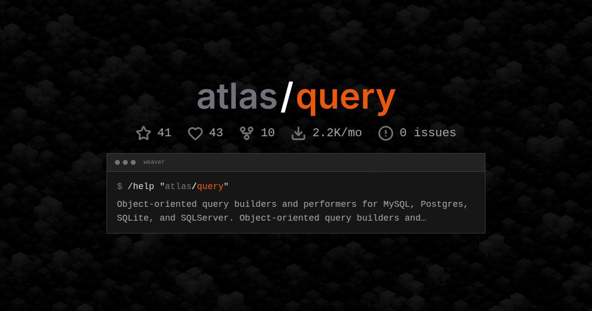 atlas/query