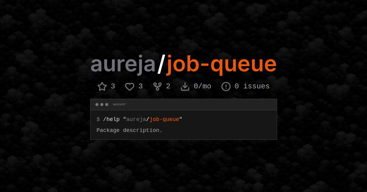 aureja/job-queue