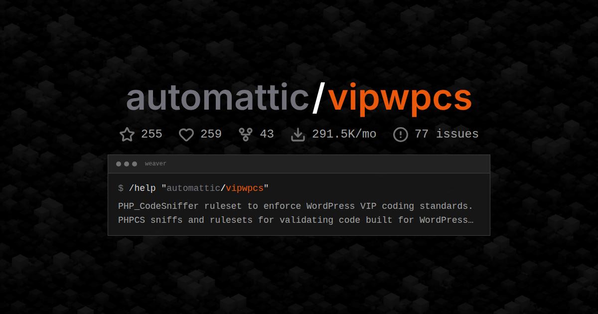 automattic/vipwpcs