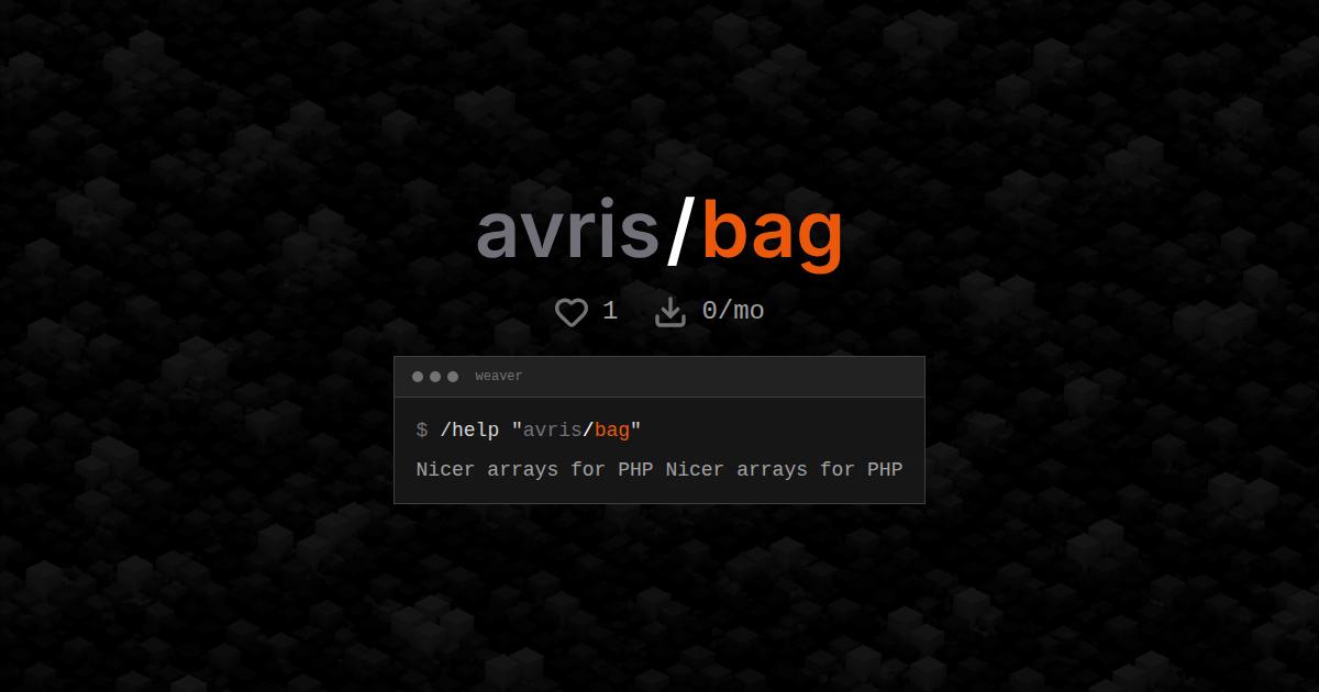avris/bag