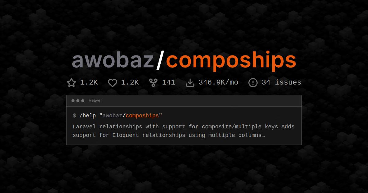 awobaz/compoships