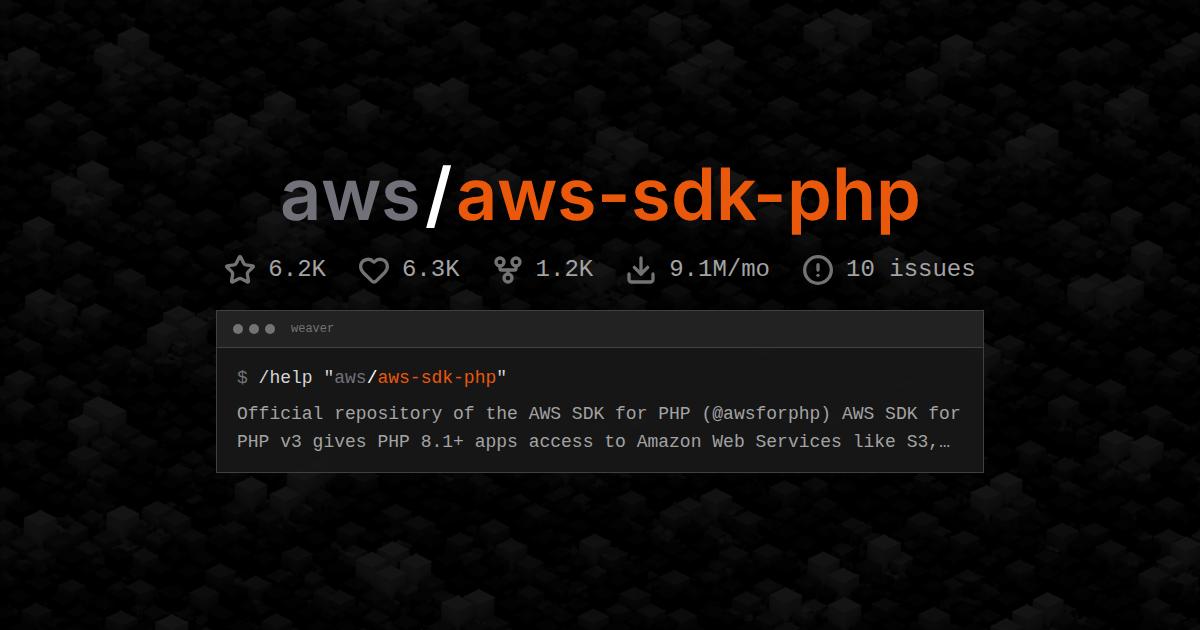 aws/aws-sdk-php