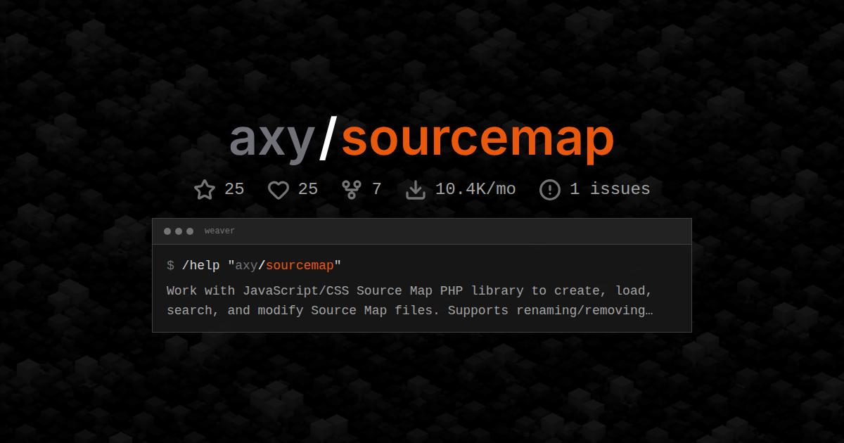 axy/sourcemap