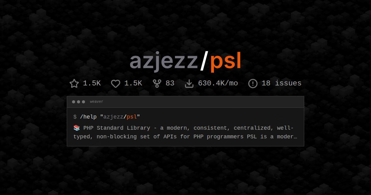 azjezz/psl