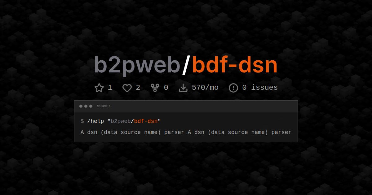 b2pweb/bdf-dsn