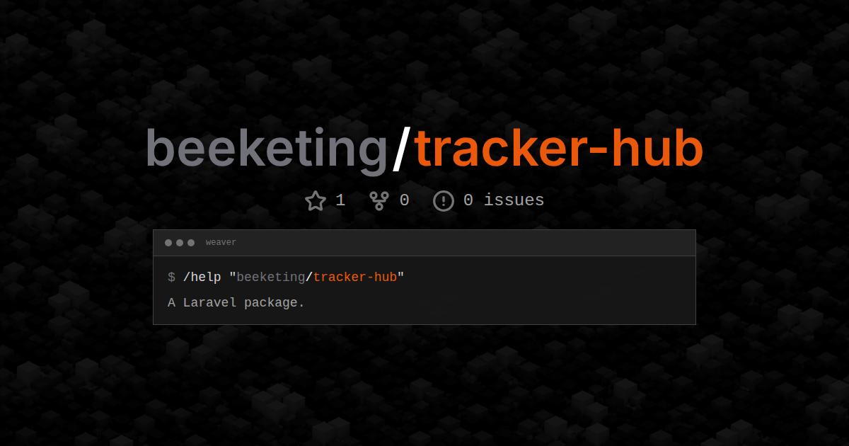 beeketing/tracker-hub