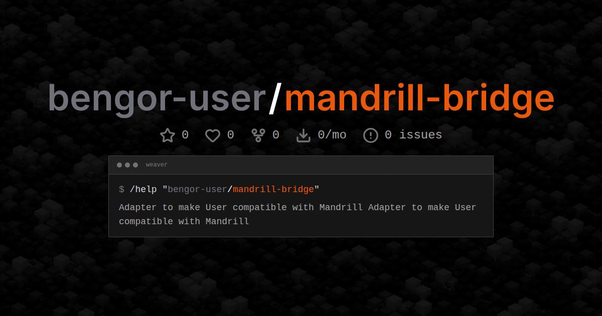 bengor-user/mandrill-bridge