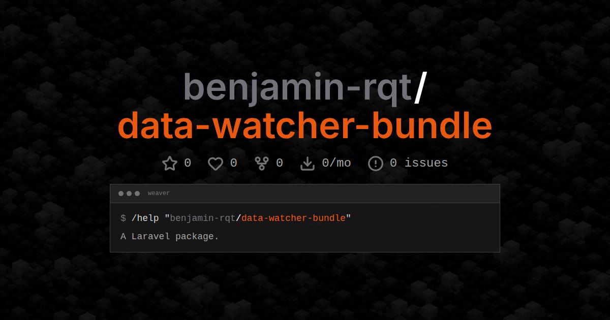 benjamin-rqt/data-watcher-bundle