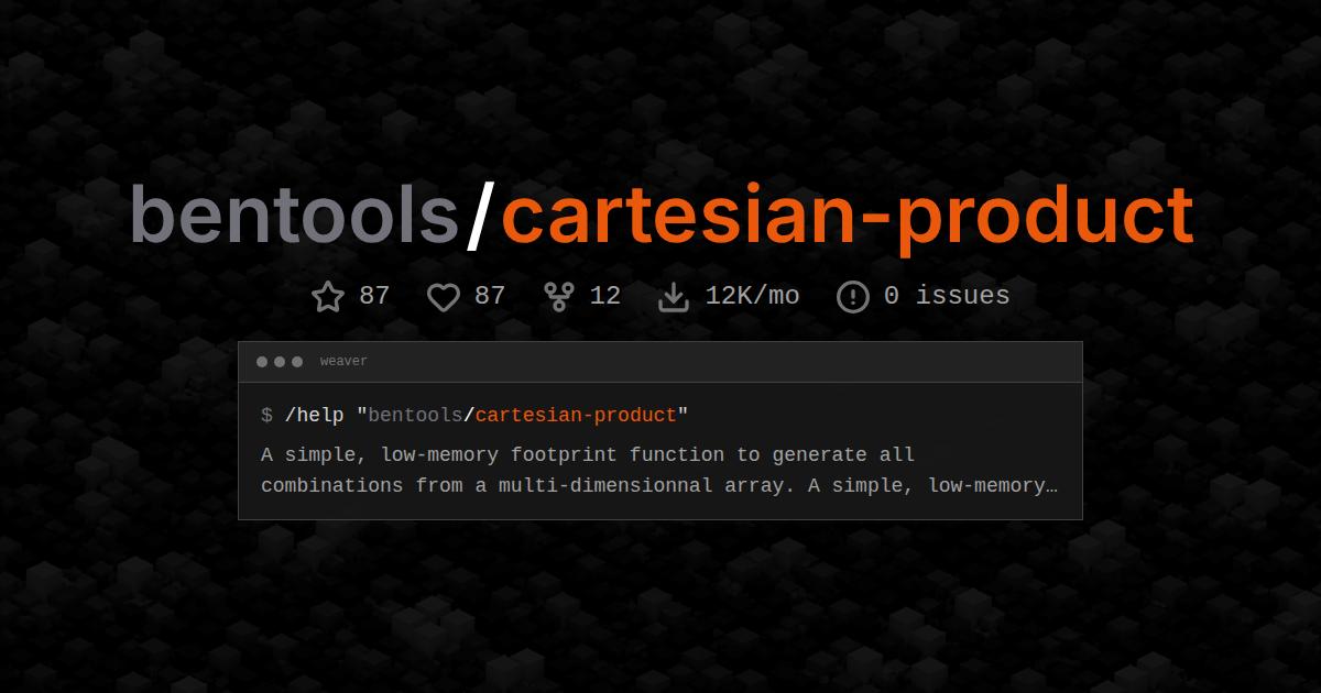 bentools/cartesian-product
