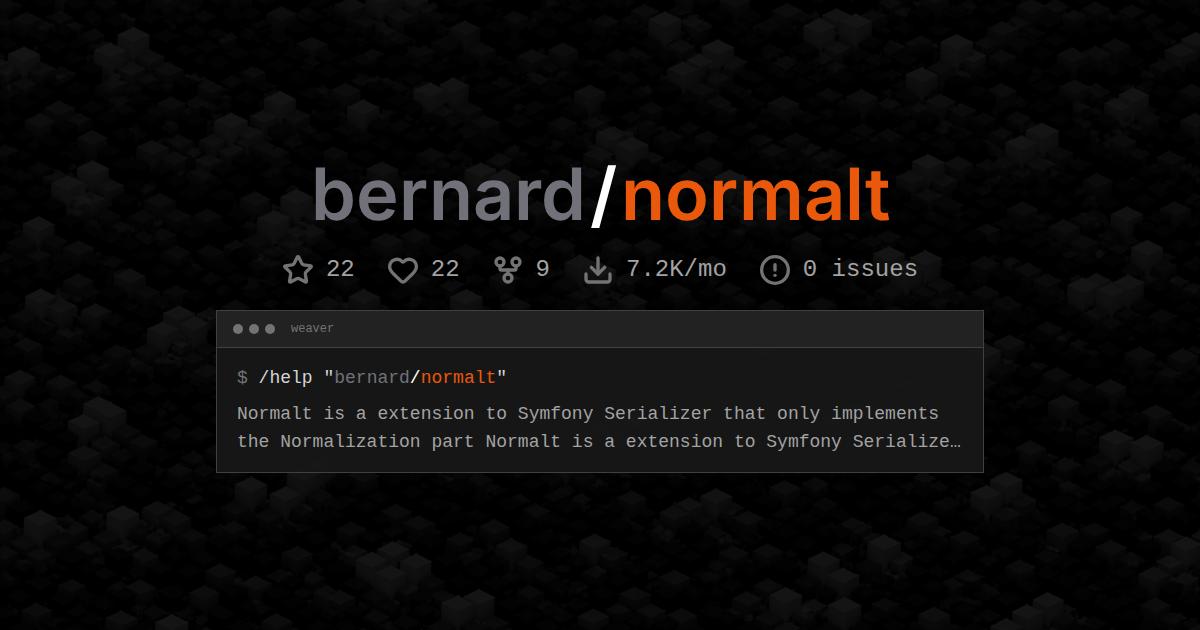bernard/normalt