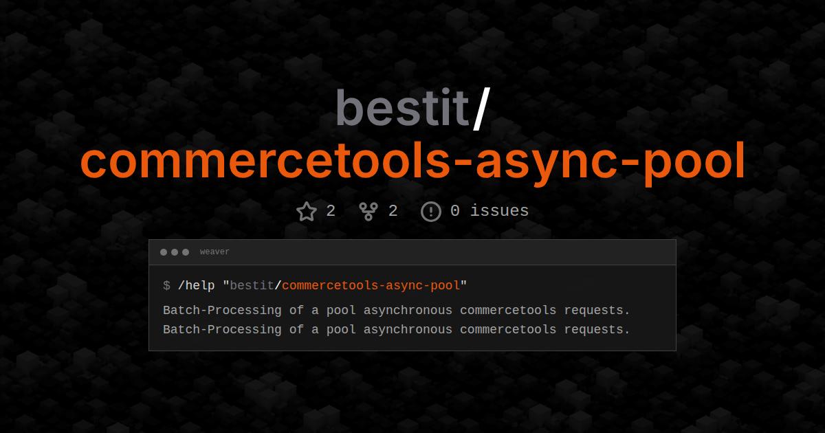 bestit/commercetools-async-pool
