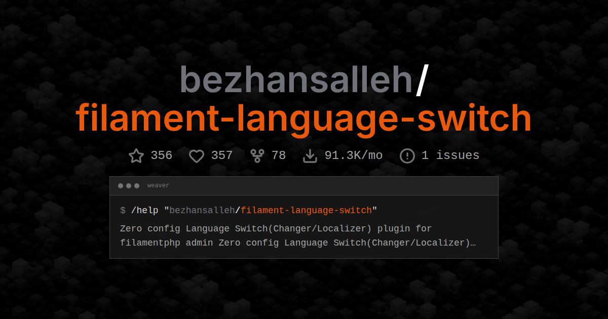 bezhansalleh/filament-language-switch