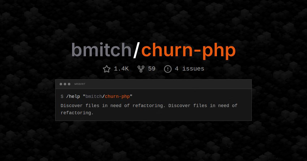 bmitch/churn-php