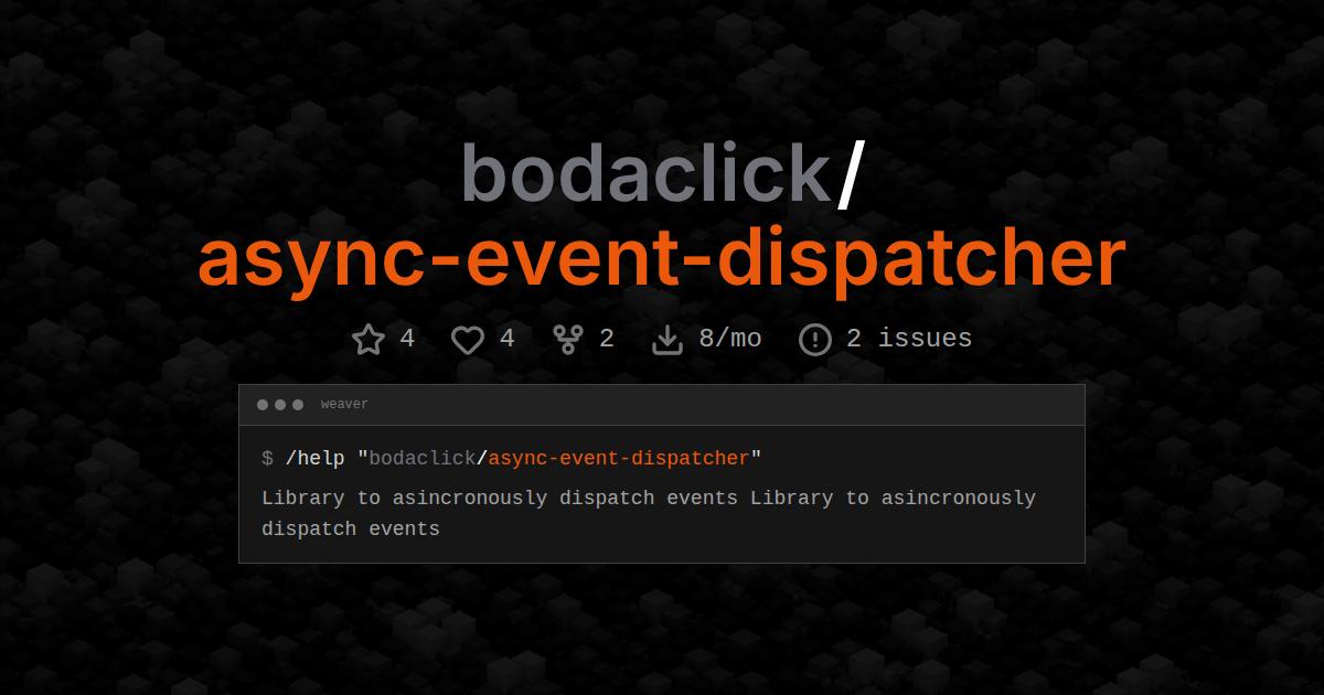 bodaclick/async-event-dispatcher