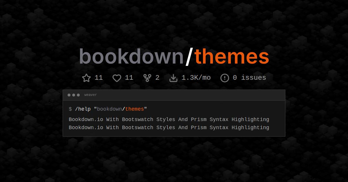 bookdown/themes