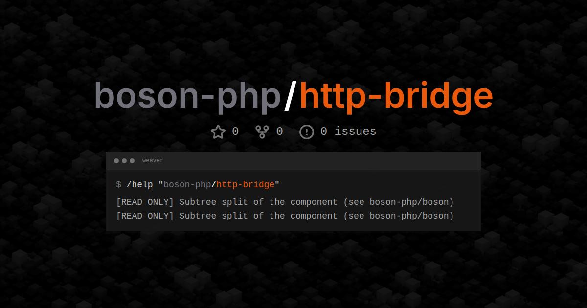 boson-php/http-bridge