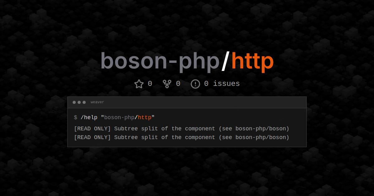 boson-php/http