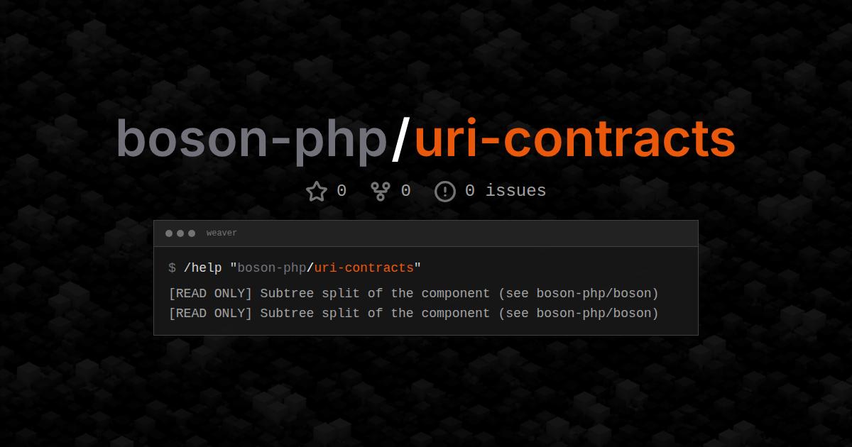 boson-php/uri-contracts
