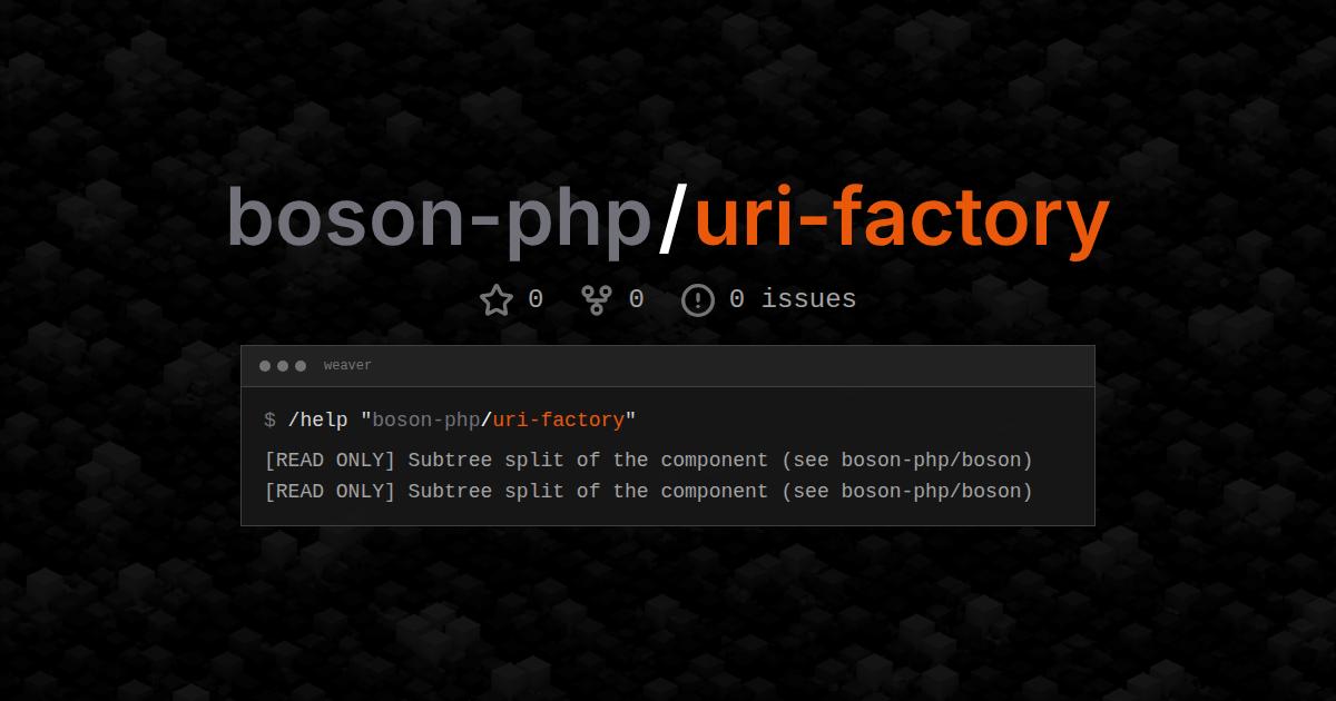 boson-php/uri-factory