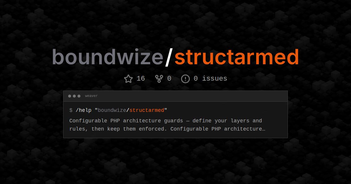 boundwize/structarmed