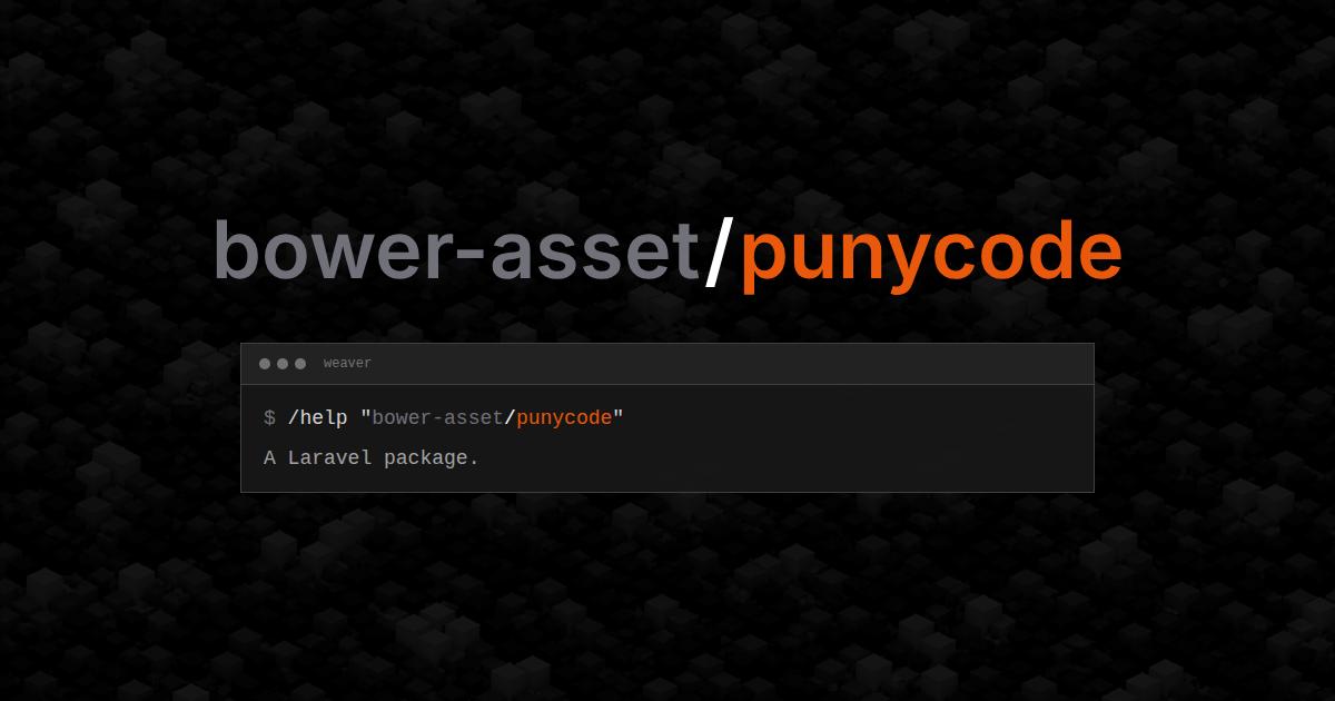 bower-asset/punycode