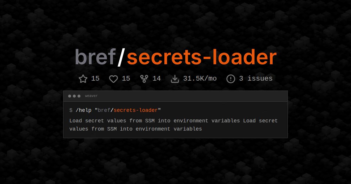 bref/secrets-loader