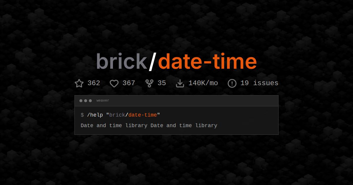brick/date-time
