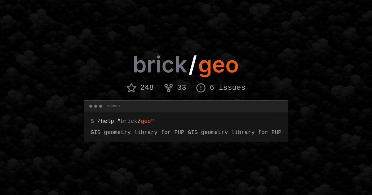 brick/geo
