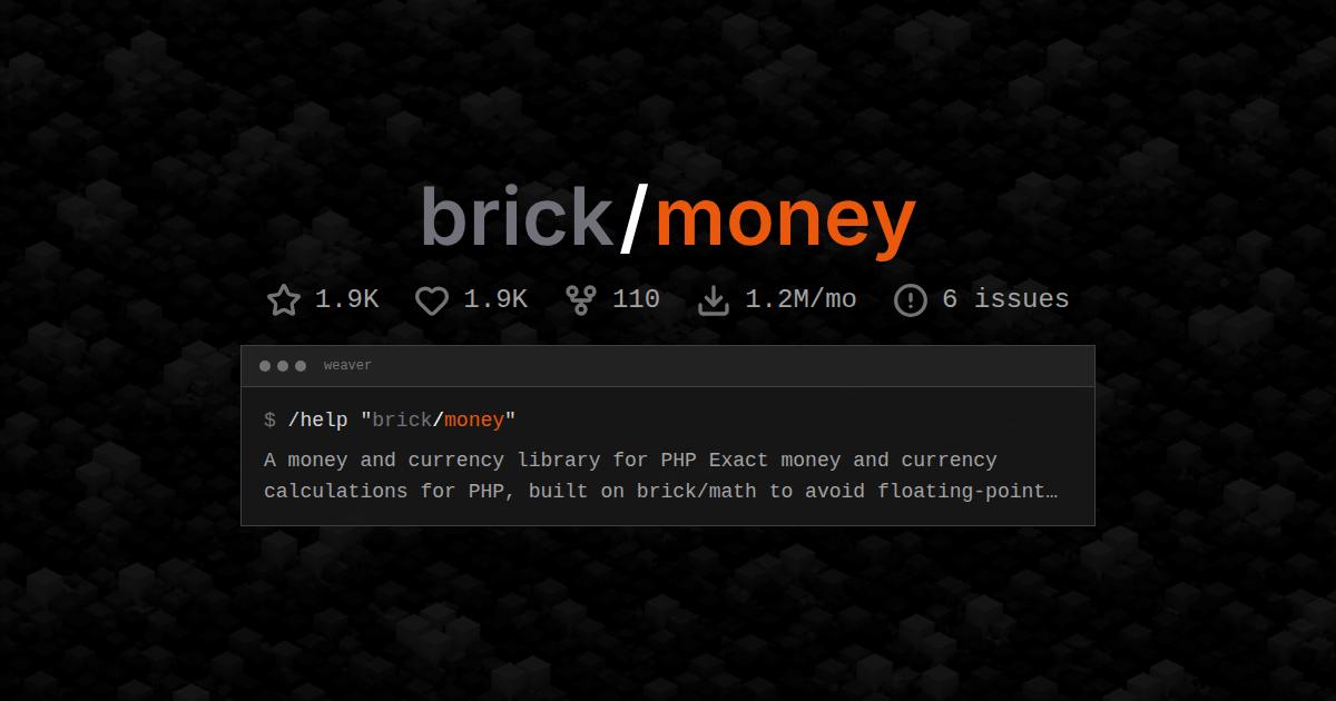 brick/money