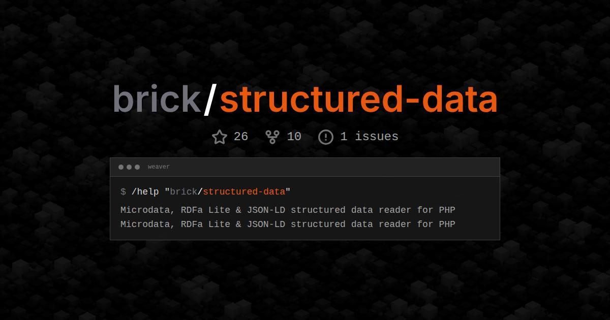 brick/structured-data