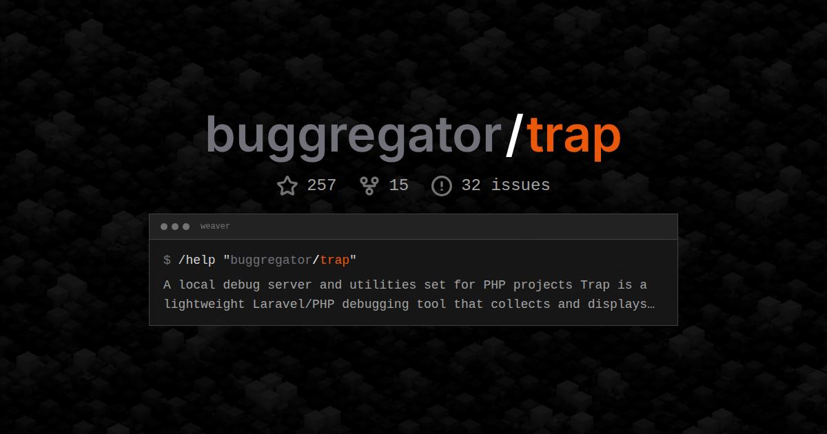 buggregator/trap