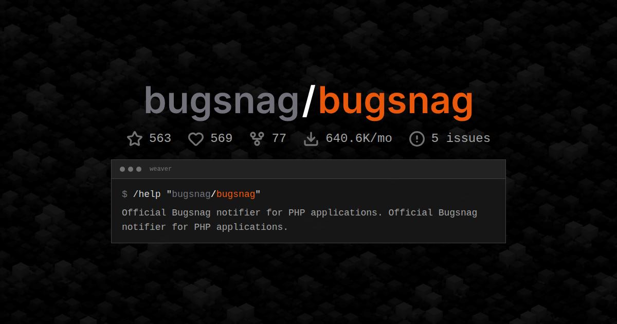 bugsnag/bugsnag