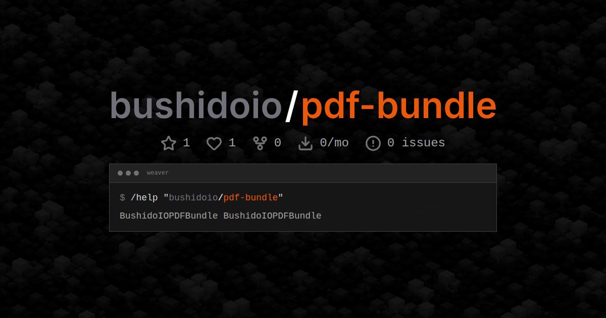 bushidoio/pdf-bundle