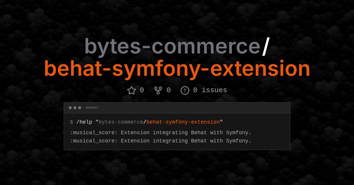 bytes-commerce/behat-symfony-extension
