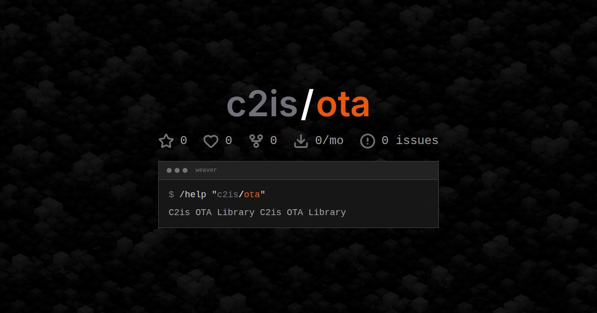 c2is/ota