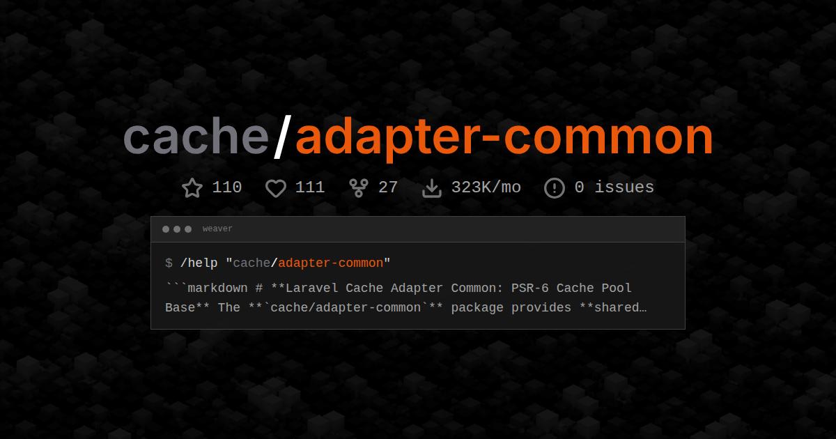 cache/adapter-common