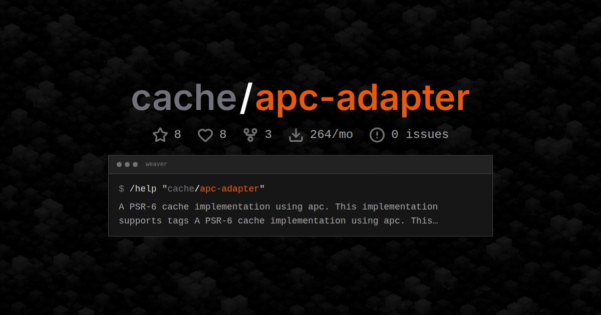 cache/apc-adapter