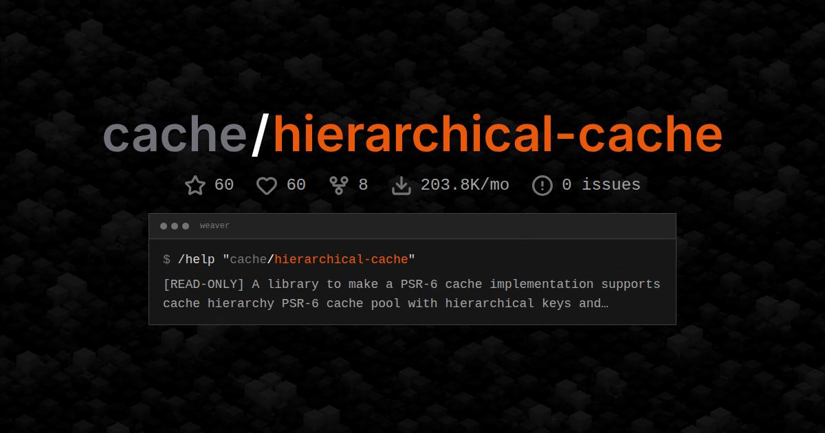 cache/hierarchical-cache