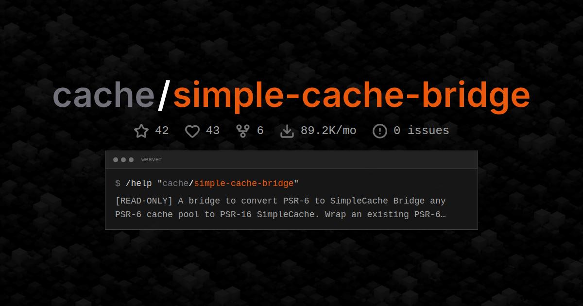 cache/simple-cache-bridge