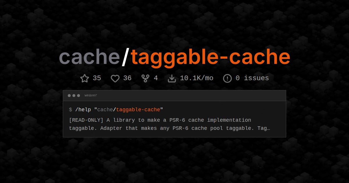 cache/taggable-cache