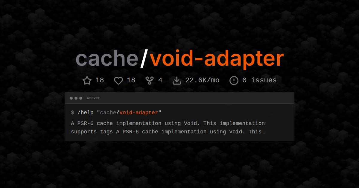 cache/void-adapter