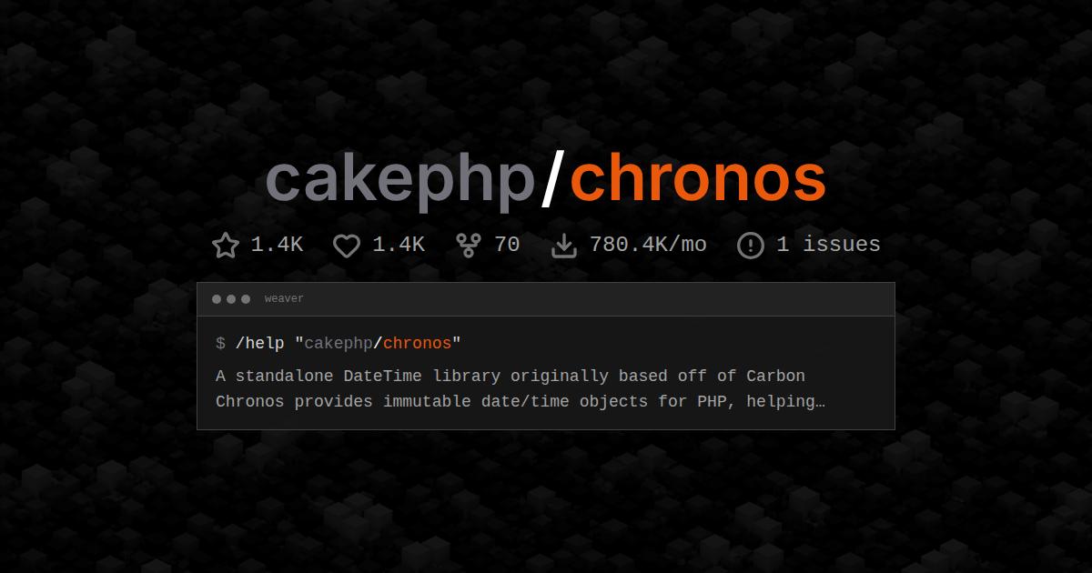 cakephp/chronos