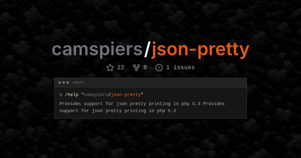 camspiers/json-pretty