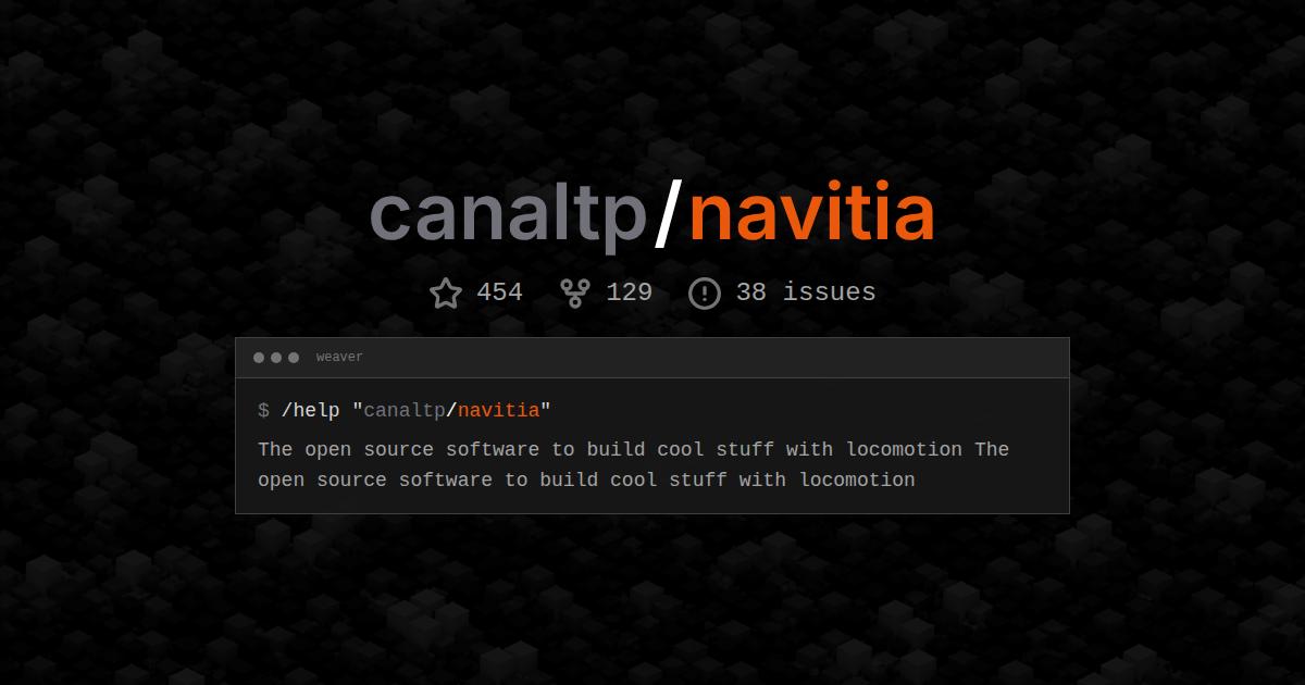 canaltp/navitia