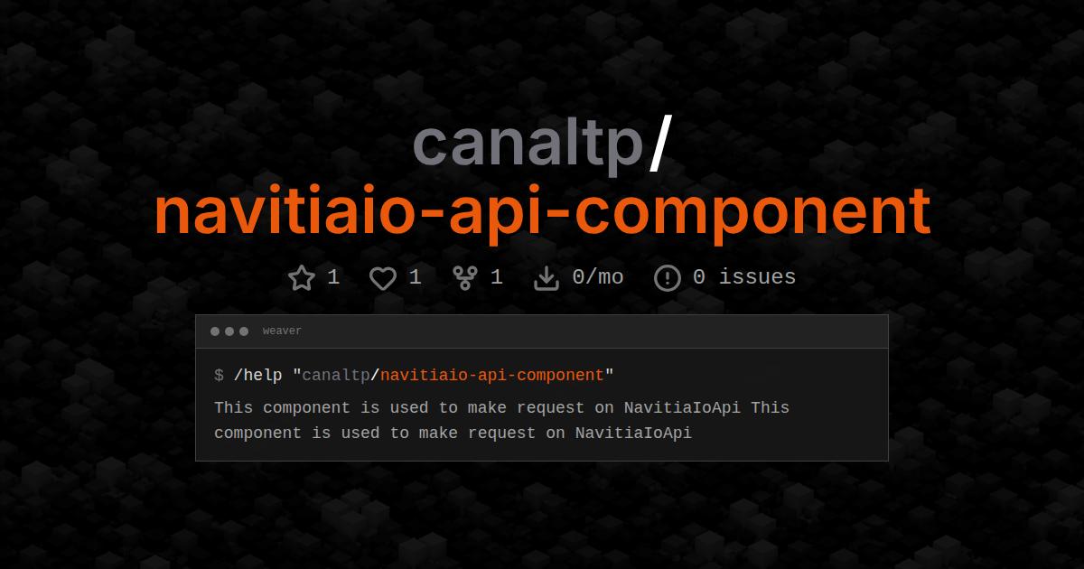 canaltp/navitiaio-api-component
