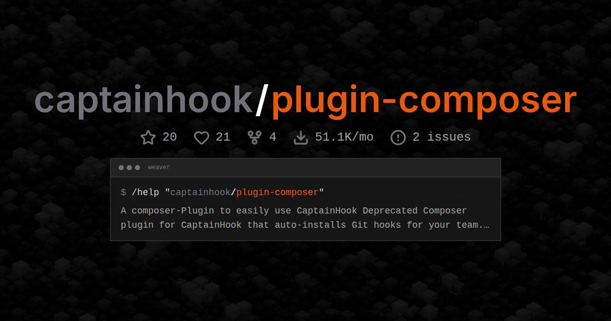 captainhook/plugin-composer
