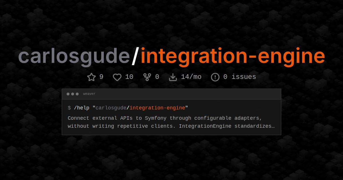 carlosgude/integration-engine