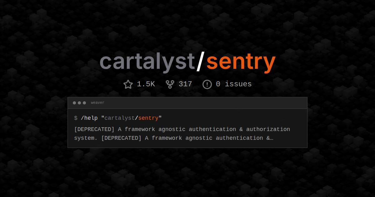 cartalyst/sentry