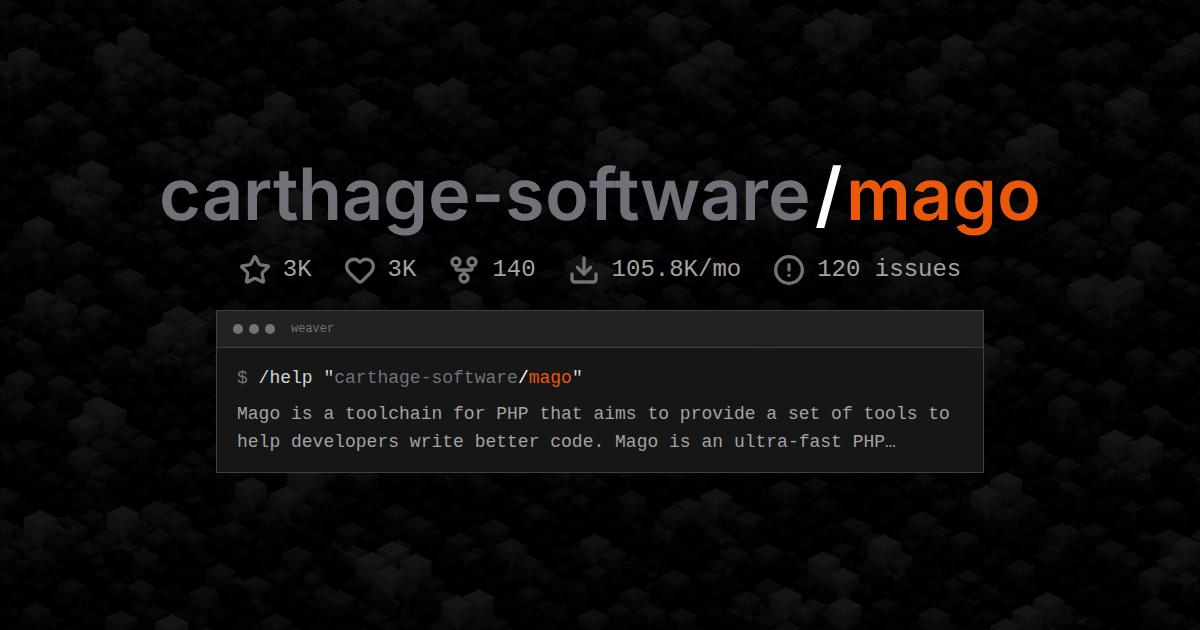 carthage-software/mago