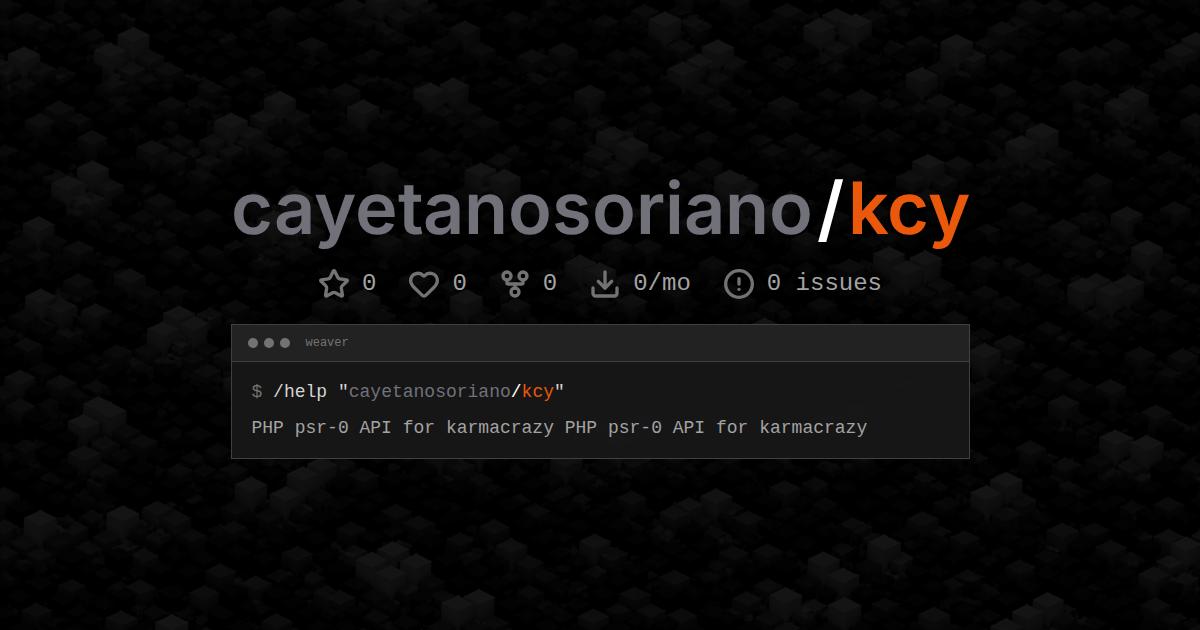 cayetanosoriano/kcy